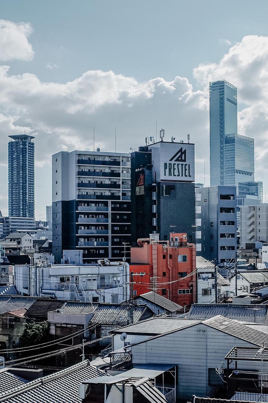 Teradaya Osaka Ryokan 150M2 寺田屋大阪旅館 Your Own Property Sweet Home In Осака Екстер'єр фото