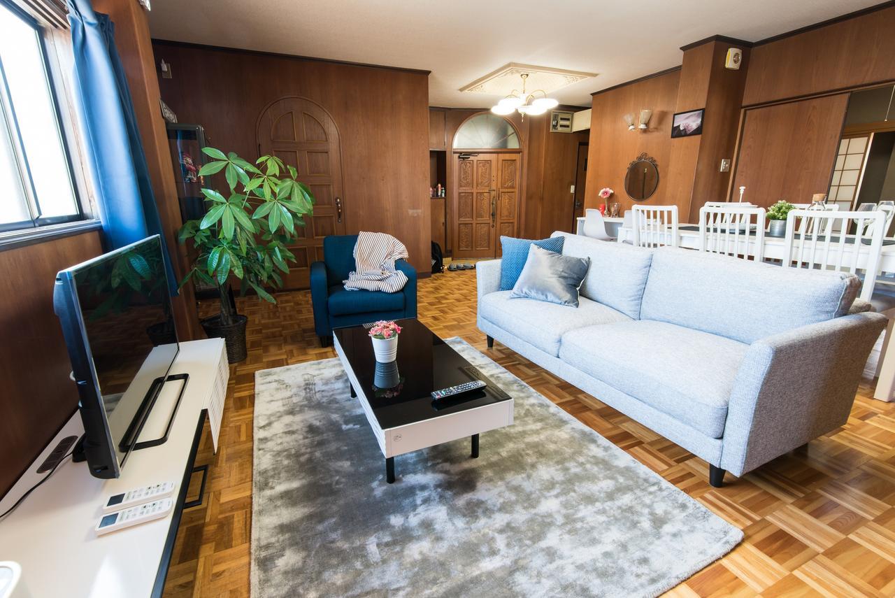 Teradaya Osaka Ryokan 150M2 寺田屋大阪旅館 Your Own Property Sweet Home In Осака Екстер'єр фото