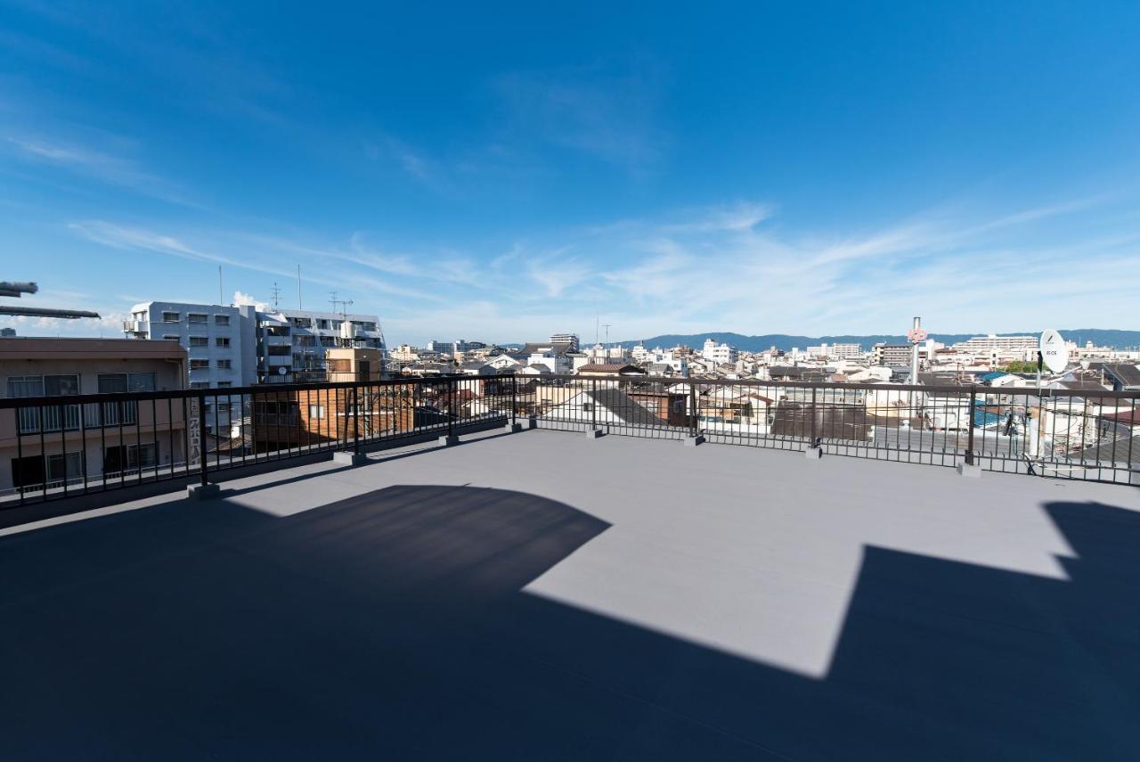 Teradaya Osaka Ryokan 150M2 寺田屋大阪旅館 Your Own Property Sweet Home In Осака Екстер'єр фото