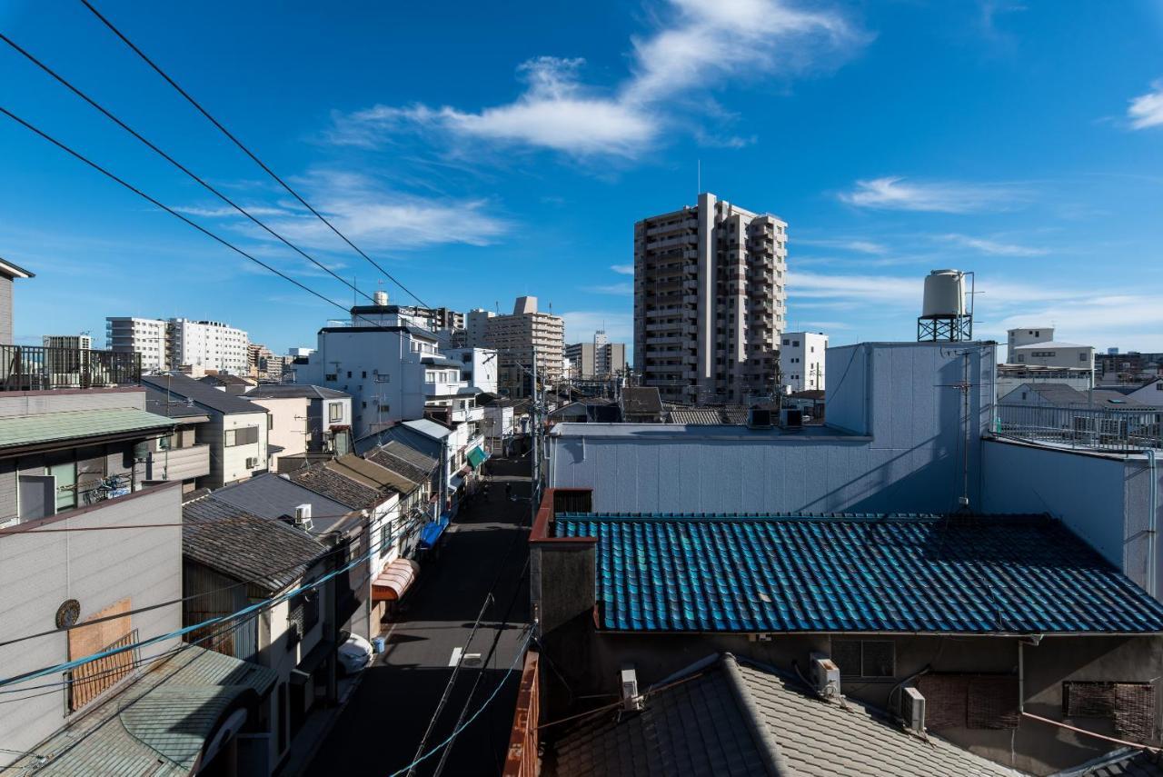 Teradaya Osaka Ryokan 150M2 寺田屋大阪旅館 Your Own Property Sweet Home In Осака Екстер'єр фото