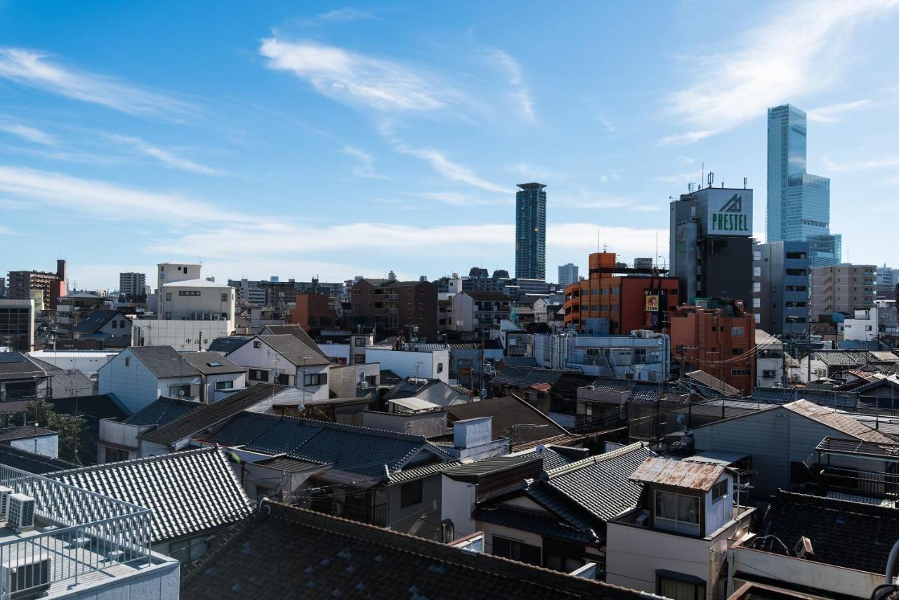 Teradaya Osaka Ryokan 150M2 寺田屋大阪旅館 Your Own Property Sweet Home In Осака Екстер'єр фото
