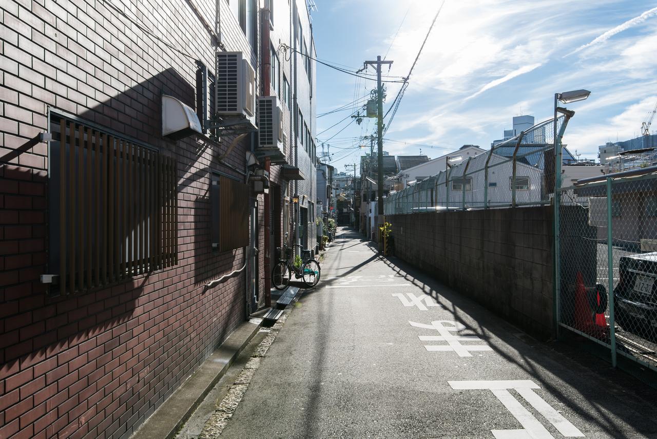 Teradaya Osaka Ryokan 150M2 寺田屋大阪旅館 Your Own Property Sweet Home In Осака Екстер'єр фото